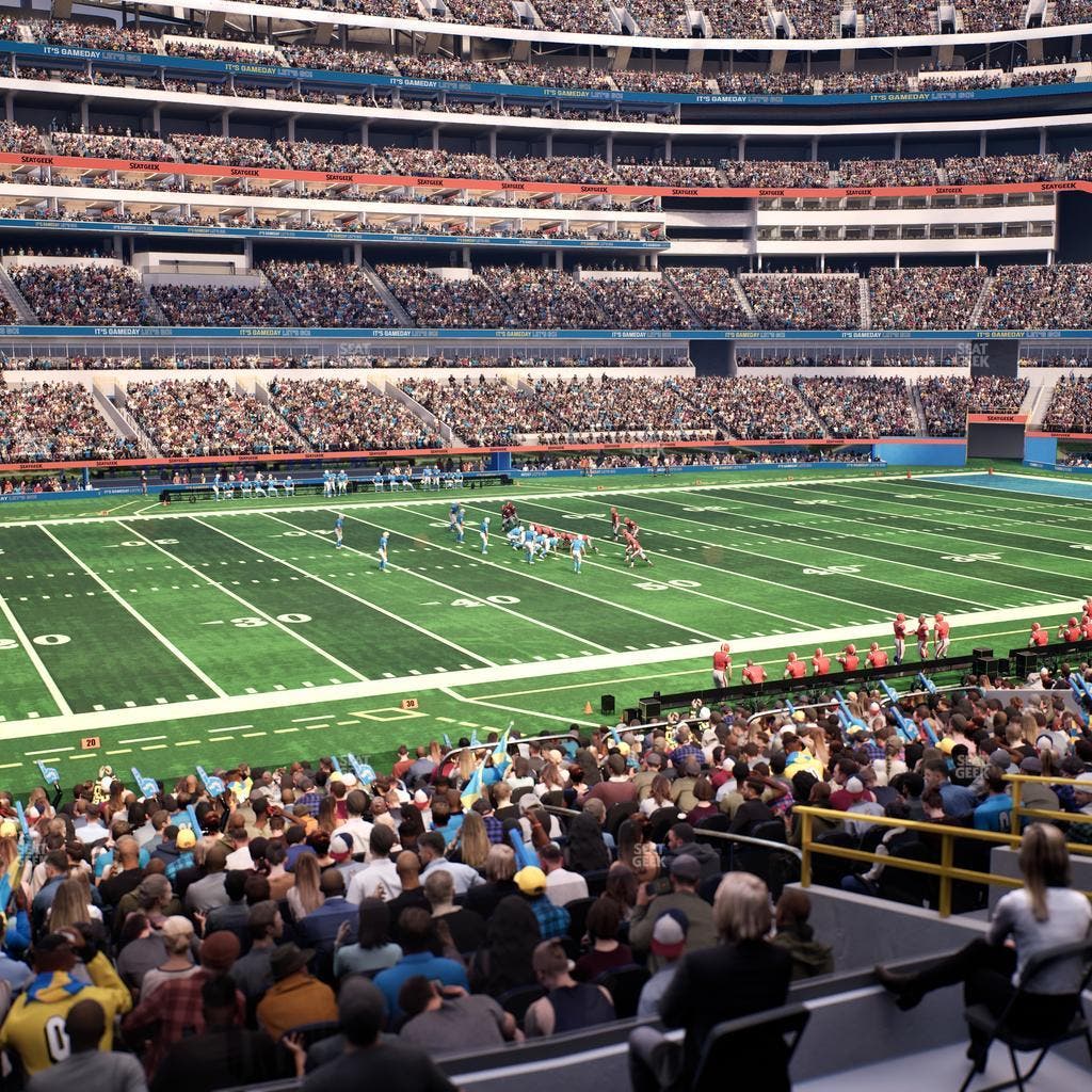 SoFi Stadium - Section Level 2 East Suite 6 Seat View