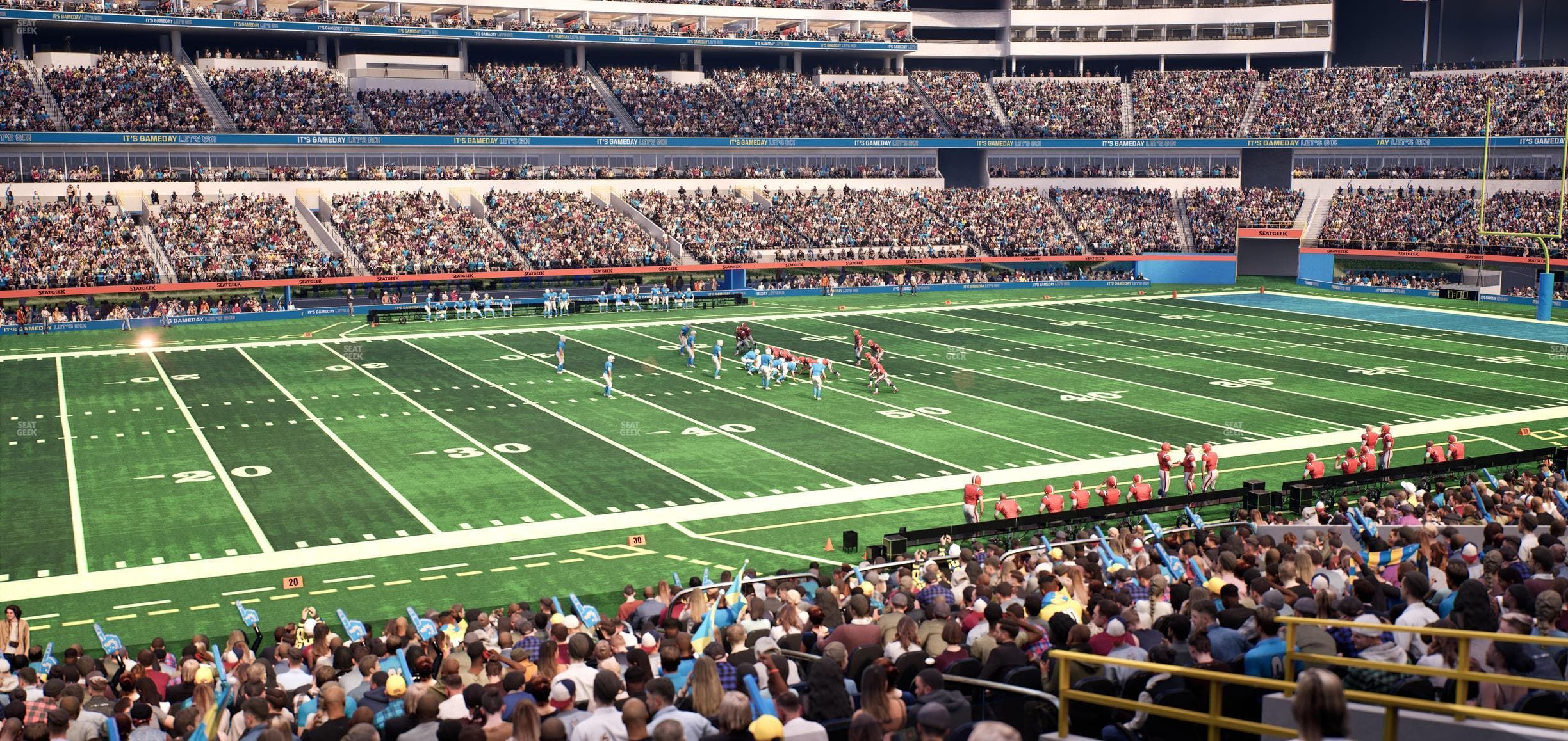 SoFi Stadium - Section Level 2 East Suite 6 Seat View