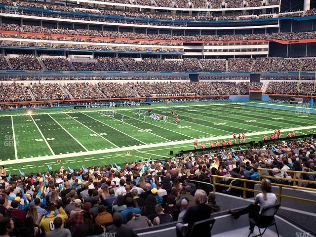 SoFi Stadium - Section Level 2 East Suite 6 Seat View