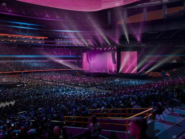 SoFi Stadium - Section Level 2 East Suite 6 Seat View SoFi Stadium - Section Level 2 East Suite 6 Seat View