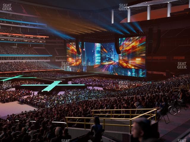 SoFi Stadium - Section Level 2 East Suite 6 Seat View