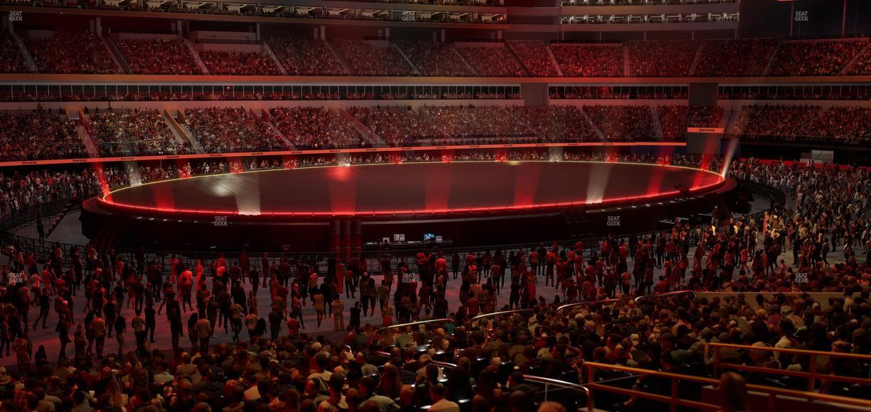 SoFi Stadium - Section Level 2 East Suite 6 Seat View