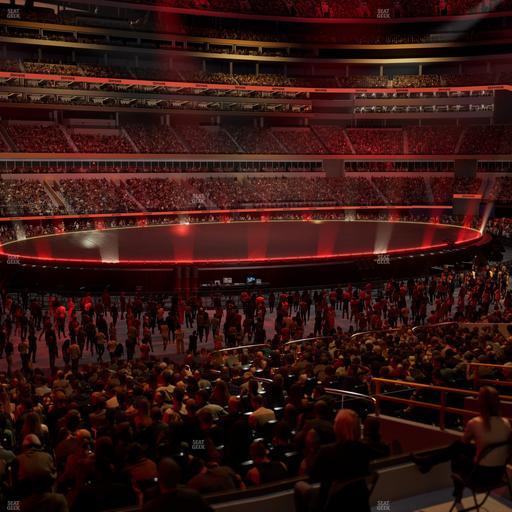 SoFi Stadium - Section Level 2 East Suite 6 Seat View