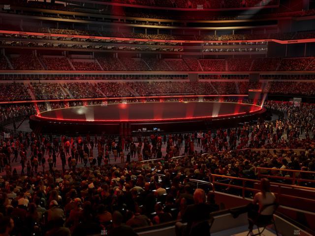 SoFi Stadium - Section Level 2 East Suite 6 Seat View