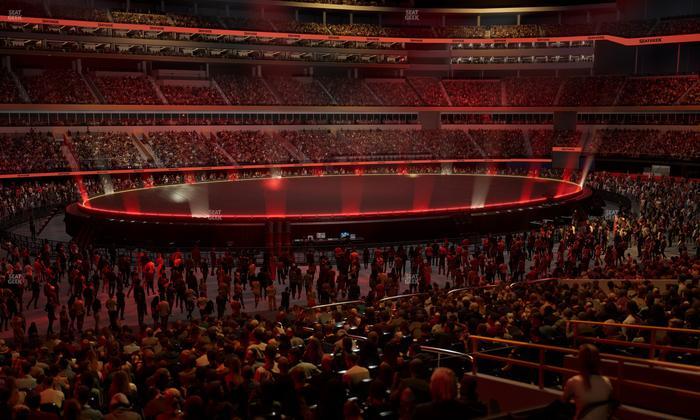 SoFi Stadium - Section Level 2 East Suite 6 Seat View