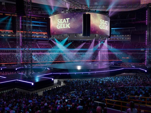 SoFi Stadium - Section Level 2 East Suite 6 Seat View