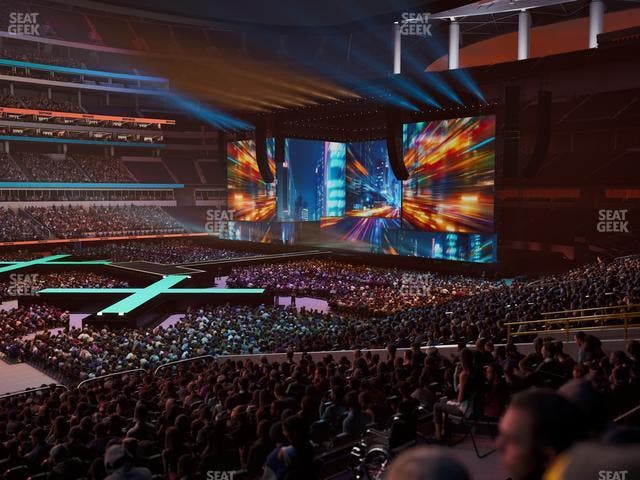 SoFi Stadium - Section Level 2 East Suite 7 Seat View