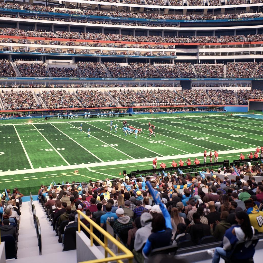 SoFi Stadium - Section Level 2 East Suite 7 Seat View