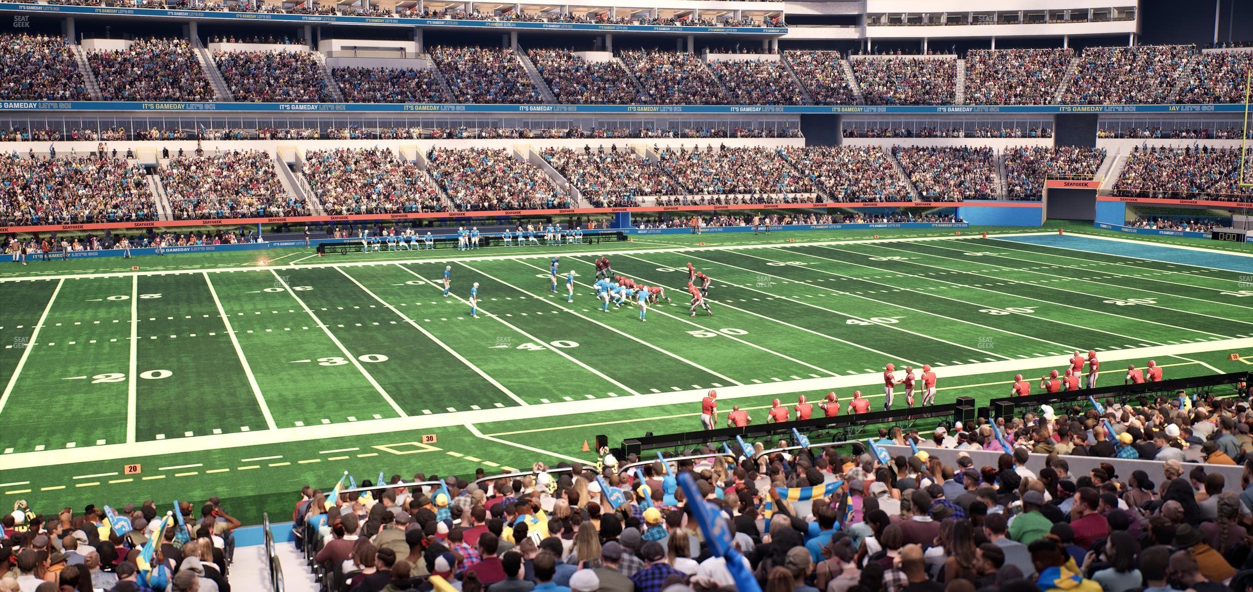 SoFi Stadium - Section Level 2 East Suite 7 Seat View