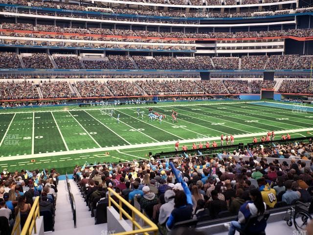 SoFi Stadium - Section Level 2 East Suite 7 Seat View