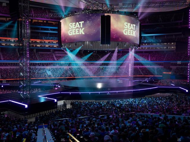 SoFi Stadium - Section Level 2 East Suite 7 Seat View