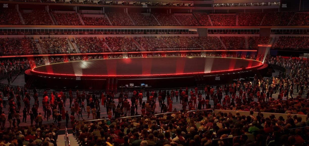 SoFi Stadium - Section Level 2 East Suite 7 Seat View