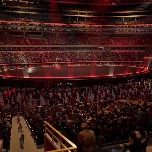 SoFi Stadium - Section Level 2 East Suite 7 Seat View