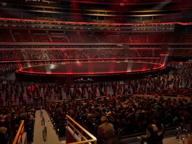 SoFi Stadium - Section Level 2 East Suite 7 Seat View