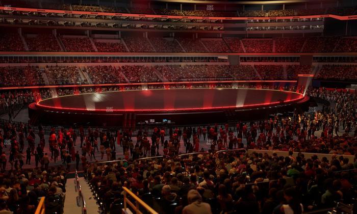 SoFi Stadium - Section Level 2 East Suite 7 Seat View