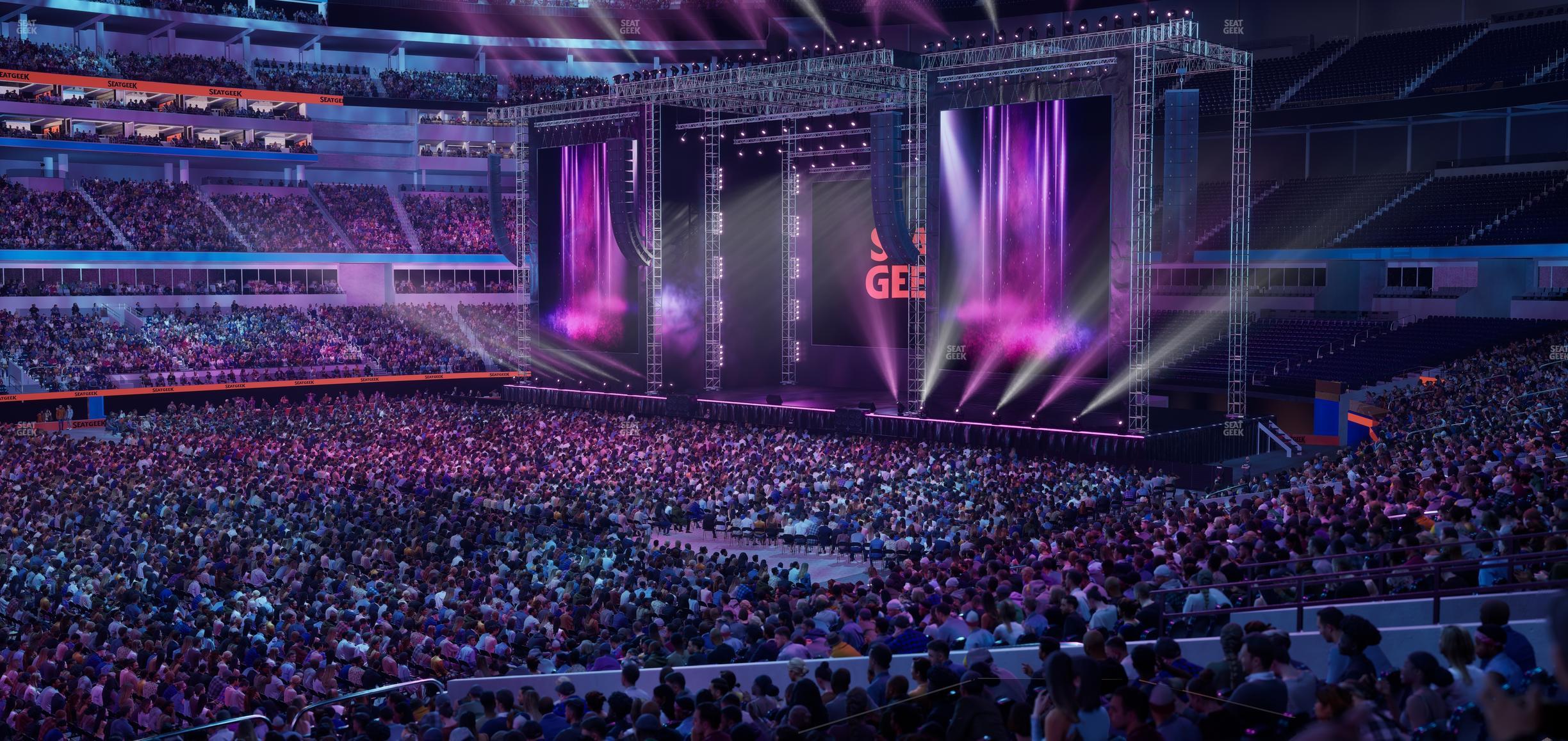 SoFi Stadium - Section Level 2 East Suite 7 Seat View