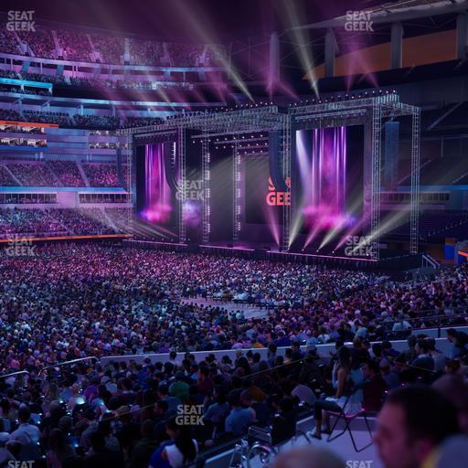 SoFi Stadium - Section Level 2 East Suite 7 Seat View