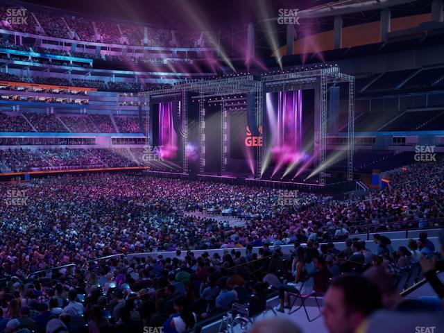 SoFi Stadium - Section Level 2 East Suite 7 Seat View SoFi Stadium - Section Level 2 East Suite 7 Seat View