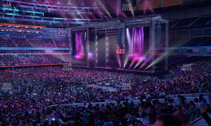 SoFi Stadium - Section Level 2 East Suite 7 Seat View