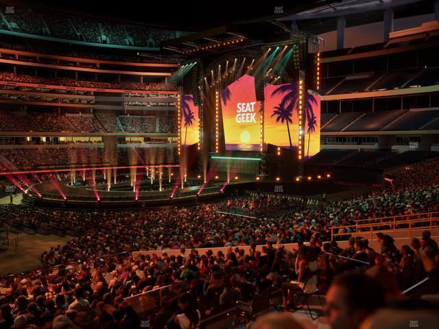 SoFi Stadium - Section Level 2 East Suite 7 Seat View SoFi Stadium - Section Level 2 East Suite 7 Seat View