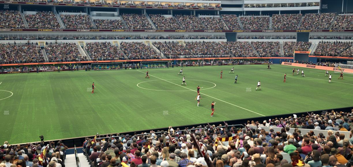 SoFi Stadium - Section Level 2 East Suite 7 Seat View