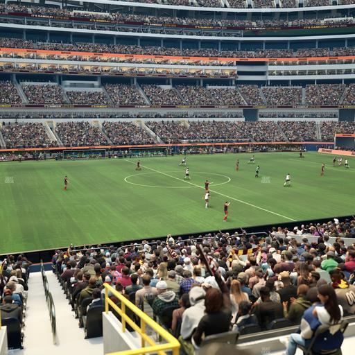 SoFi Stadium - Section Level 2 East Suite 7 Seat View