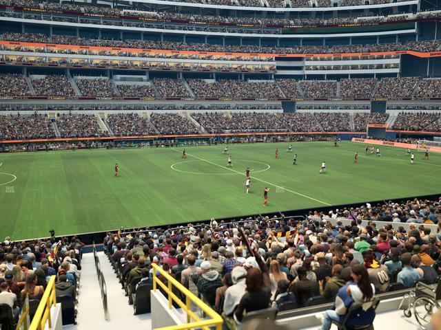 SoFi Stadium - Section Level 2 East Suite 7 Seat View