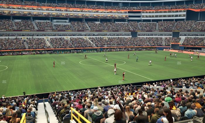 SoFi Stadium - Section Level 2 East Suite 7 Seat View