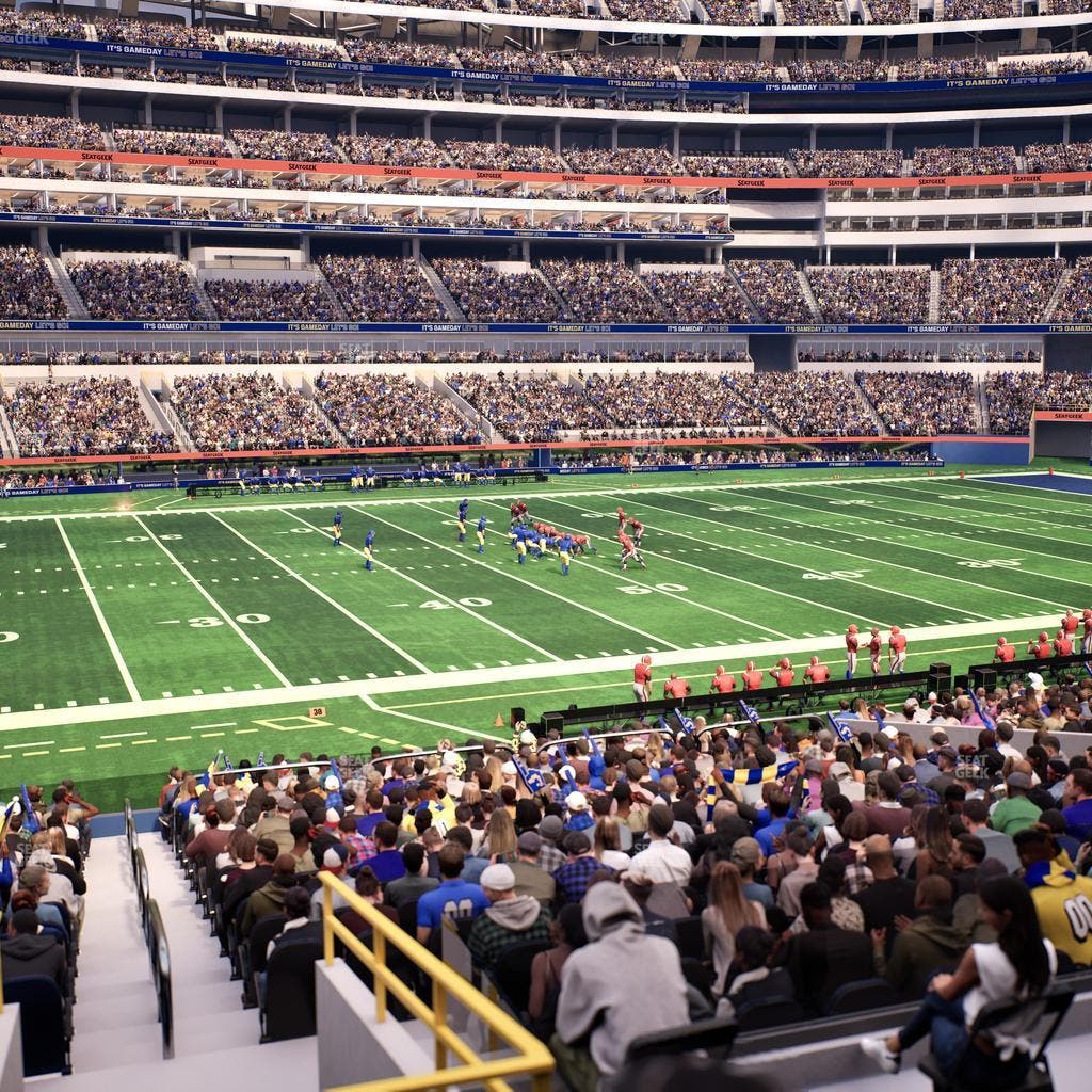 SoFi Stadium - Section Level 2 East Suite 7 Seat View