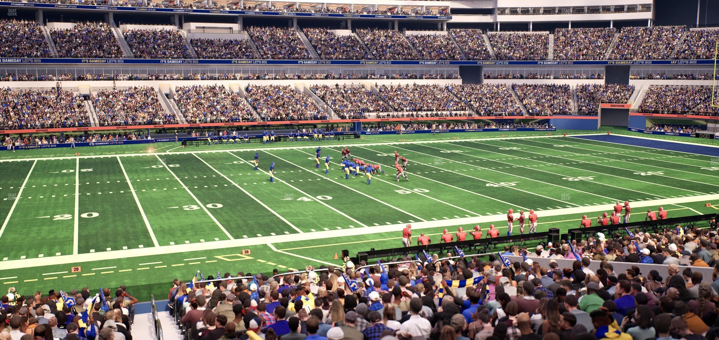 SoFi Stadium - Section Level 2 East Suite 7 Seat View