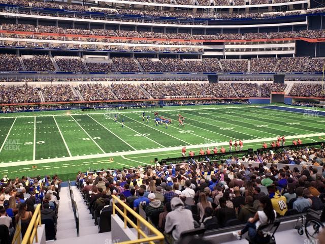 SoFi Stadium - Section Level 2 East Suite 7 Seat View