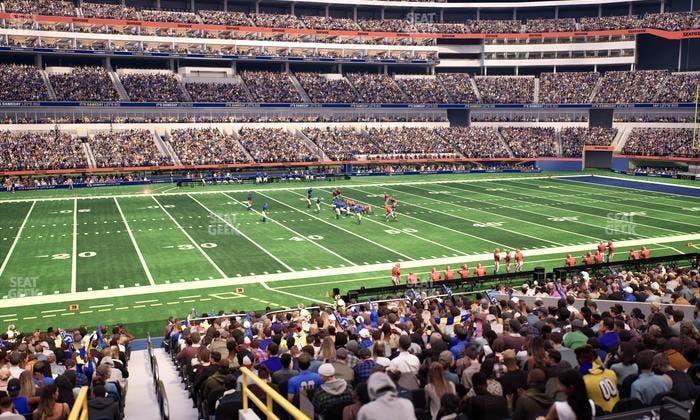 SoFi Stadium - Section Level 2 East Suite 7 Seat View