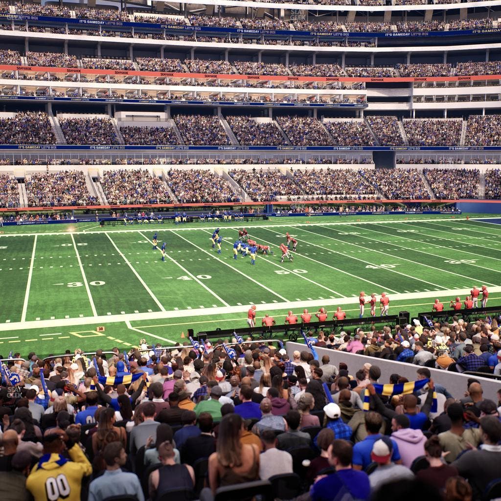 SoFi Stadium - Section Level 2 East Suite 8 Seat View