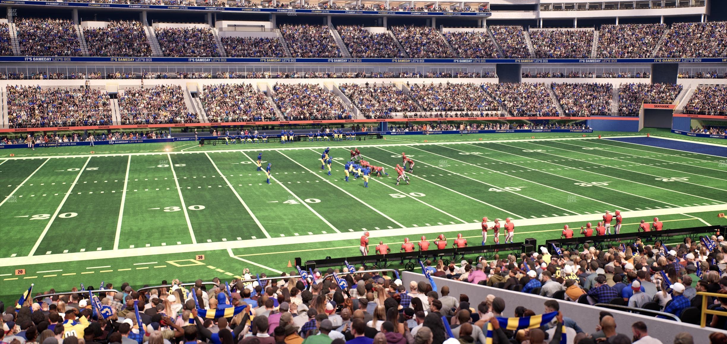 SoFi Stadium - Section Level 2 East Suite 8 Seat View