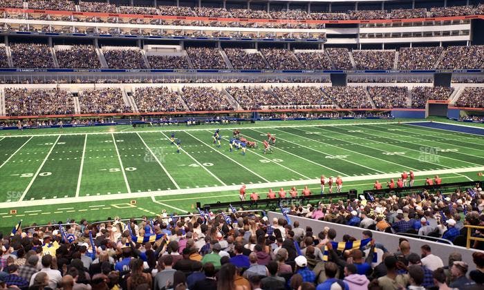 SoFi Stadium - Section Level 2 East Suite 8 Seat View