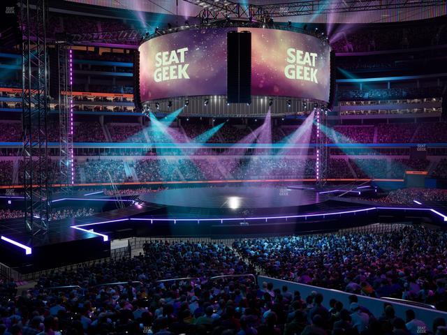 SoFi Stadium - Section Level 2 East Suite 8 Seat View