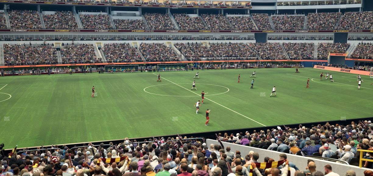 SoFi Stadium - Section Level 2 East Suite 8 Seat View