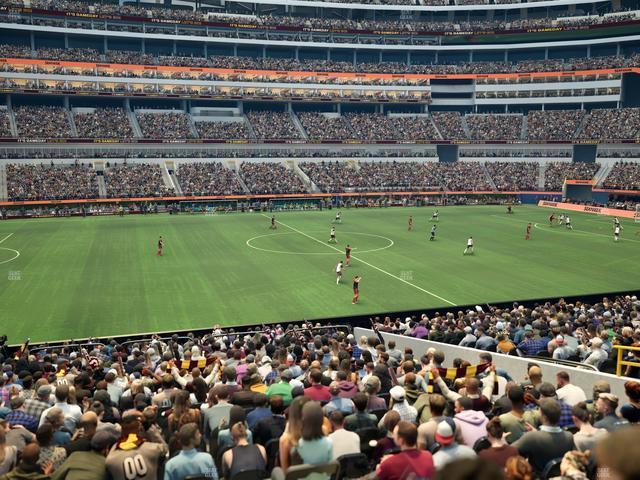 SoFi Stadium - Section Level 2 East Suite 8 Seat View