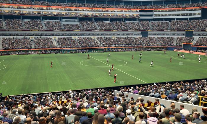 SoFi Stadium - Section Level 2 East Suite 8 Seat View