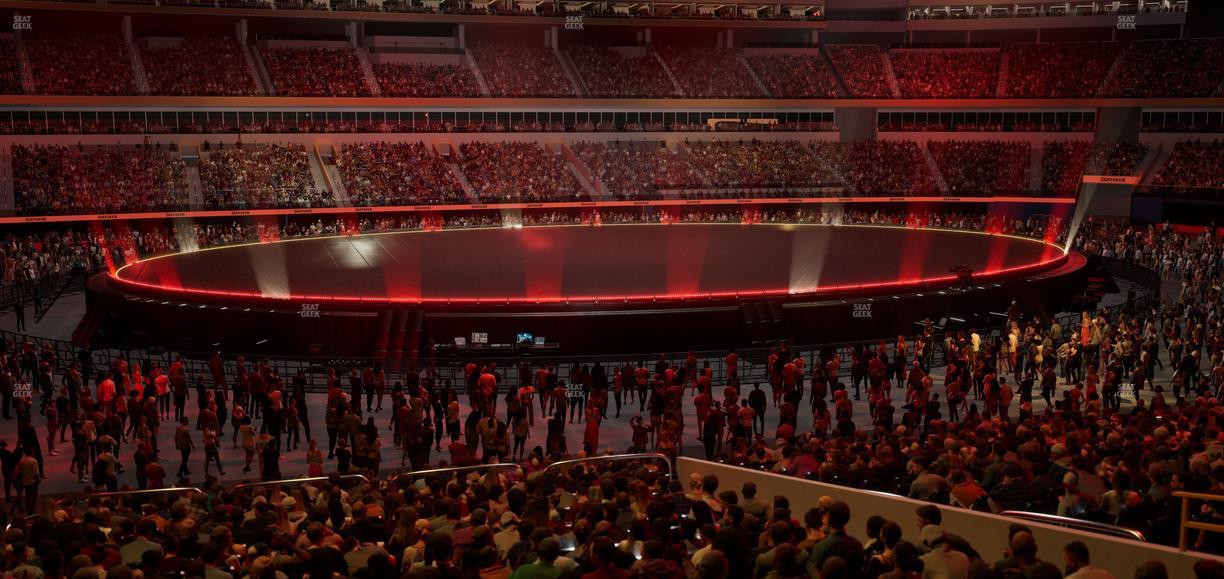 SoFi Stadium - Section Level 2 East Suite 8 Seat View