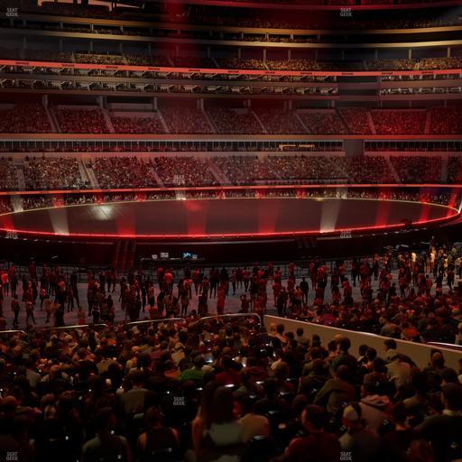 SoFi Stadium - Section Level 2 East Suite 8 Seat View