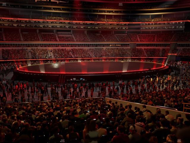 SoFi Stadium - Section Level 2 East Suite 8 Seat View