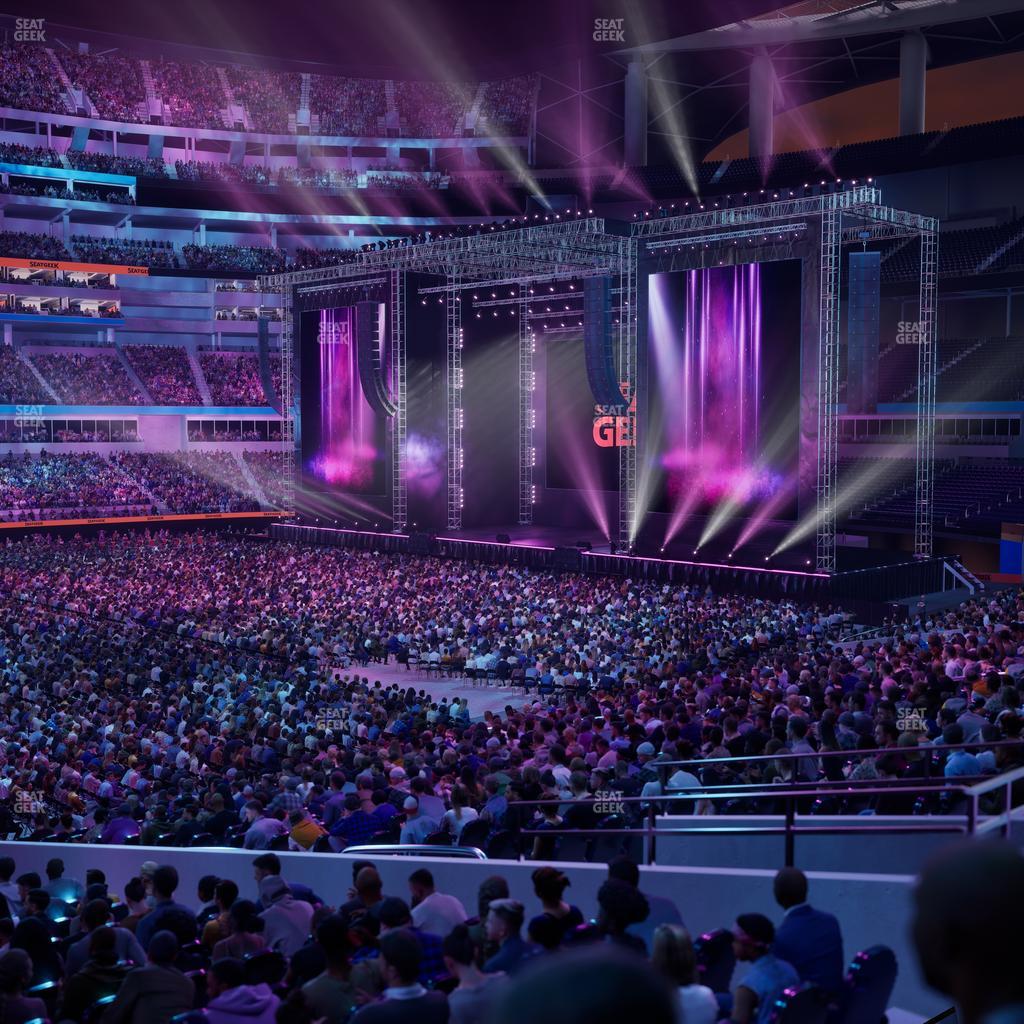 SoFi Stadium - Section Level 2 East Suite 8 Seat View