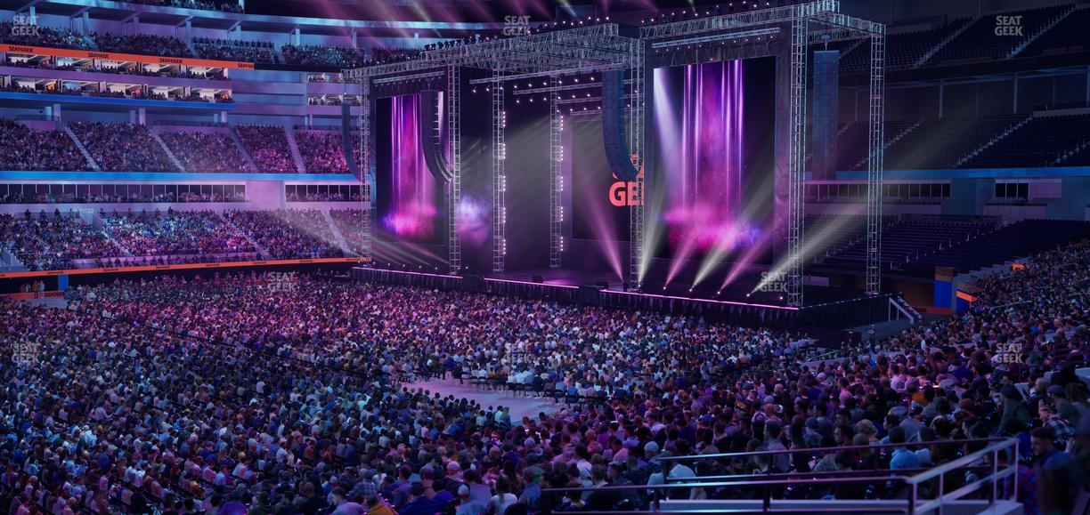 SoFi Stadium - Section Level 2 East Suite 8 Seat View