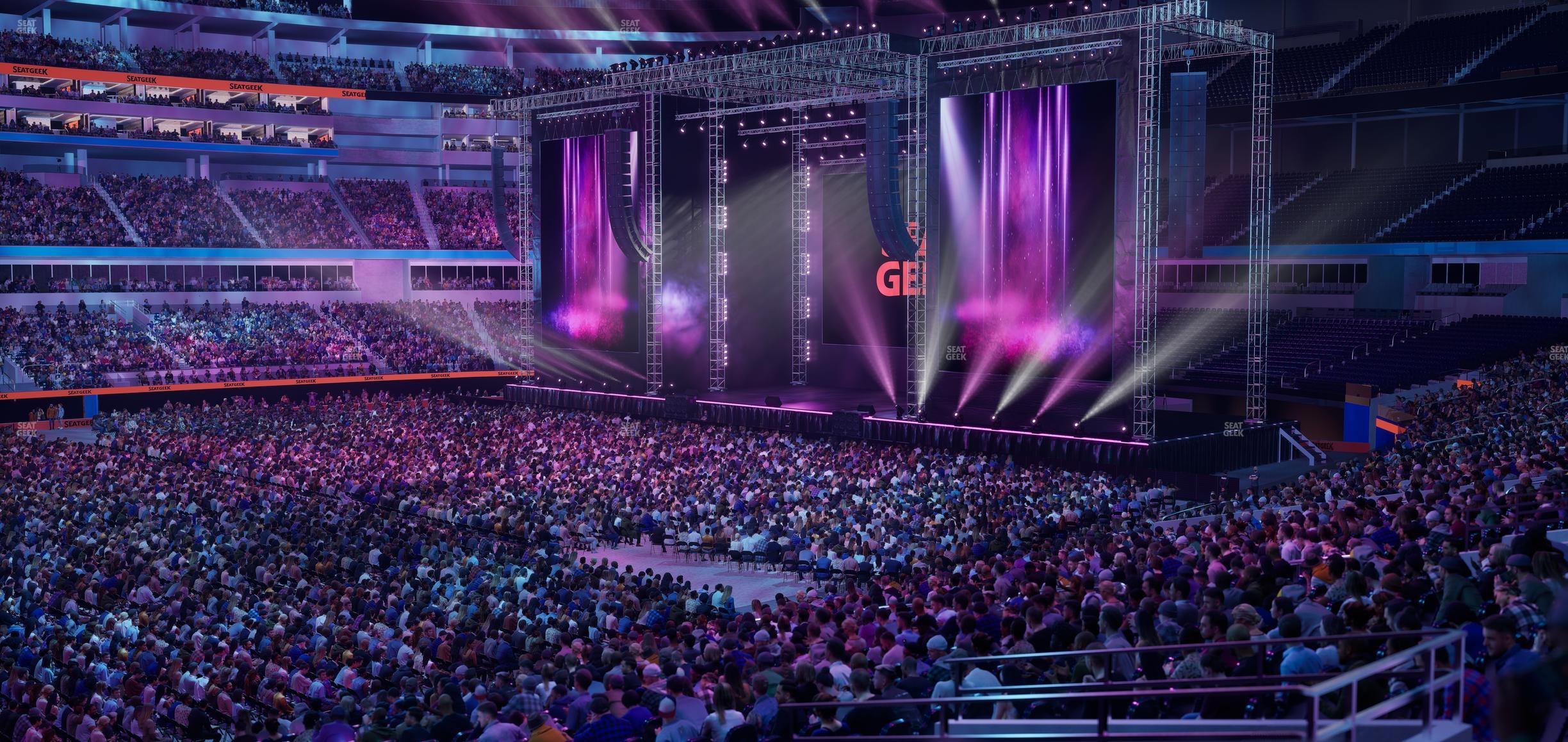 SoFi Stadium - Section Level 2 East Suite 8 Seat View