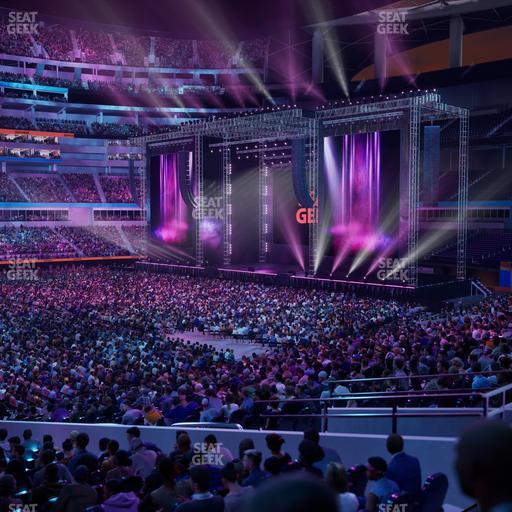 SoFi Stadium - Section Level 2 East Suite 8 Seat View