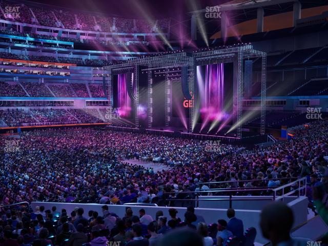 SoFi Stadium - Section Level 2 East Suite 8 Seat View SoFi Stadium - Section Level 2 East Suite 8 Seat View