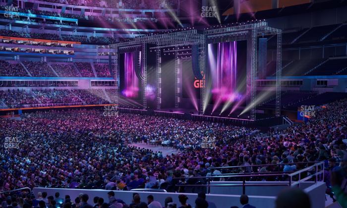 SoFi Stadium - Section Level 2 East Suite 8 Seat View