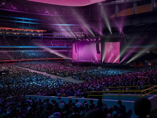 SoFi Stadium - Section Level 2 East Suite 8 Seat View SoFi Stadium - Section Level 2 East Suite 8 Seat View