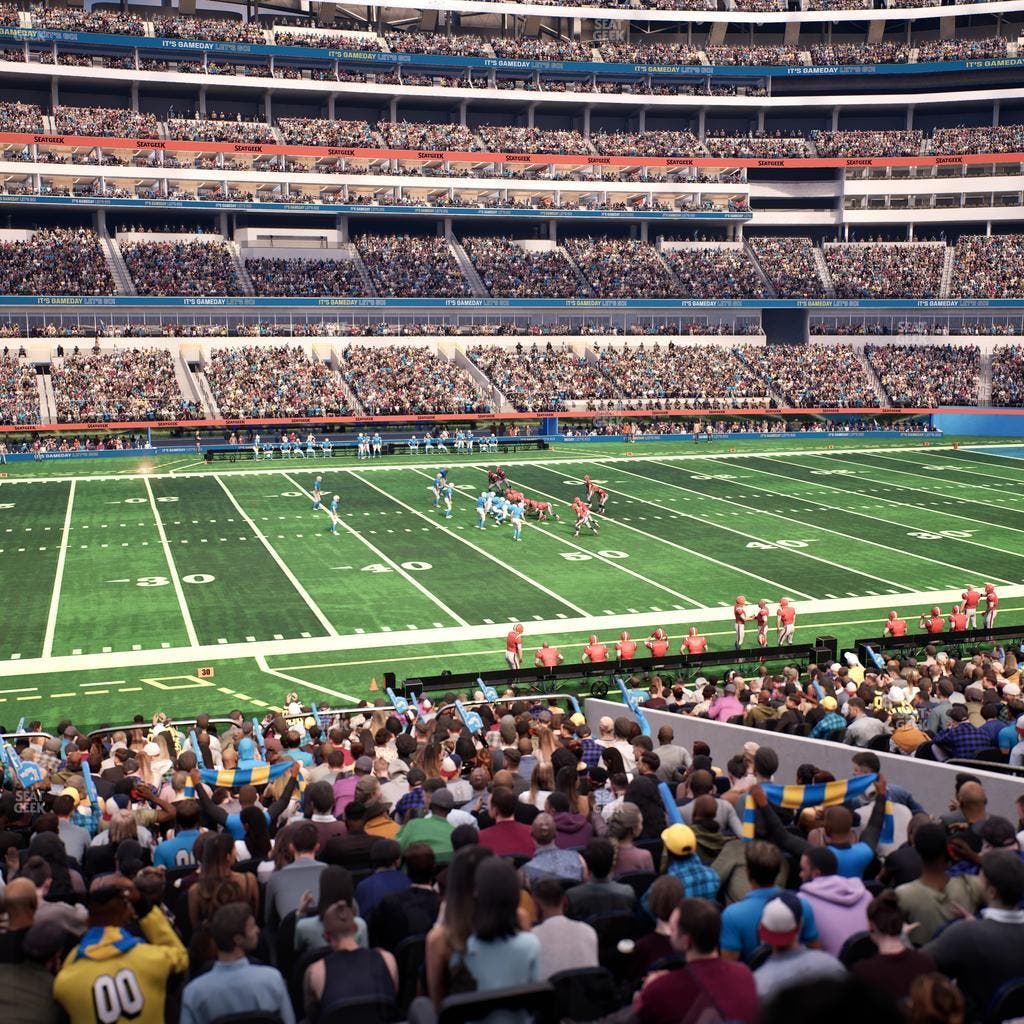 SoFi Stadium - Section Level 2 East Suite 8 Seat View